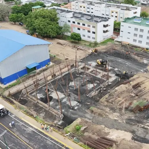 Construcción de la nueva Facultad de Ingeniería y Ciencias Aplicadas de la UTM alcanza un 5% de avance