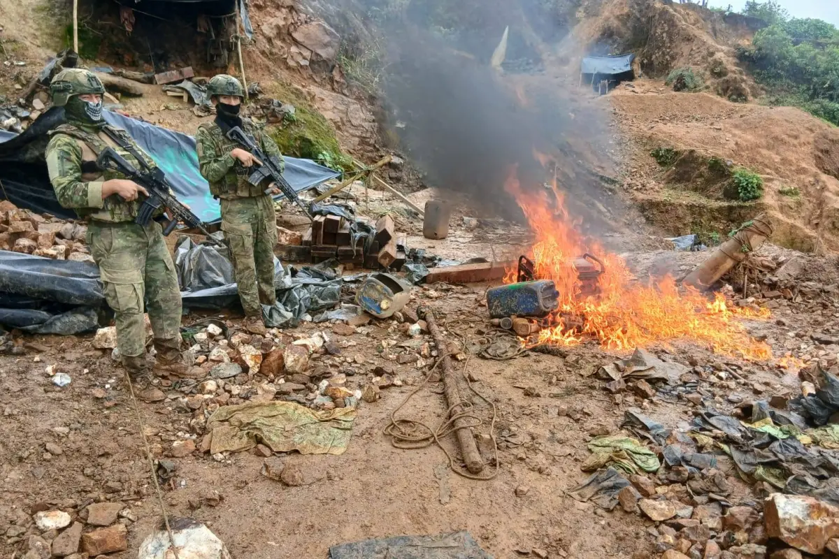 minería