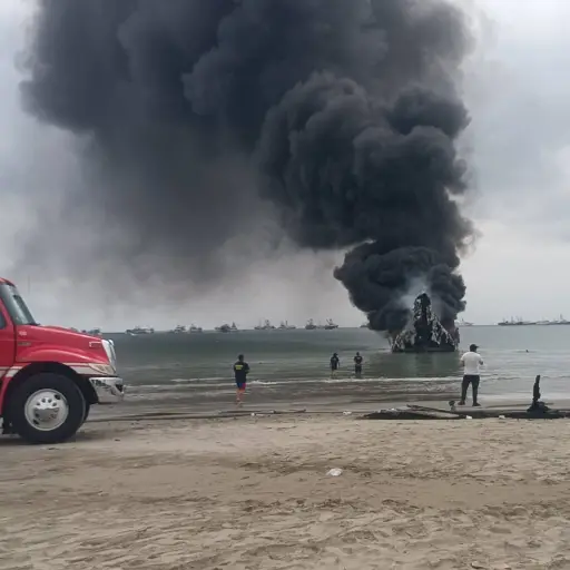Incendio en Manta: la cadena de responsabilidades fallidas que costó más de 30 millones de dólares
