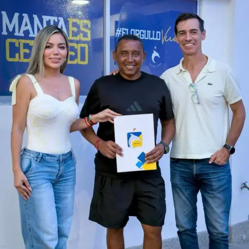 Delfín SC oficializa a Juan Carlos ‘Pechón’ León como nuevo director técnico