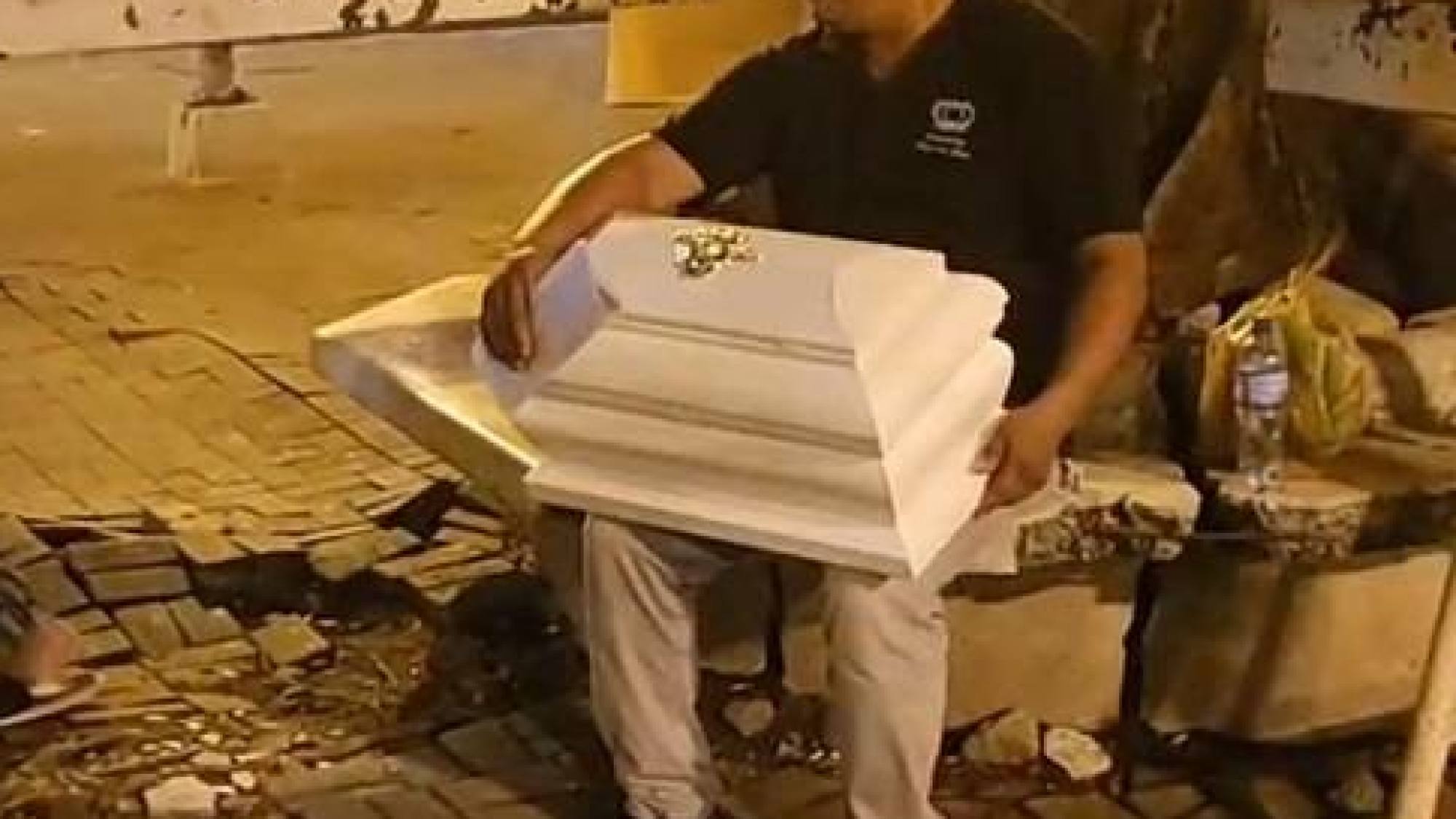 Bebé de tres meses fallece tras choque entre motocicletas en