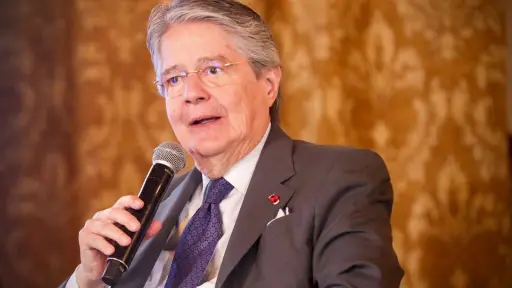 Guillermo Lasso cuestiona al correísmo tras declaraciones de Rafael Correa sobre Rodney Rengel