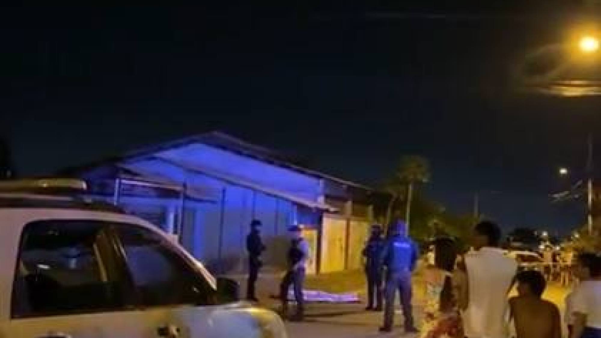 Hombre fue asesinado a tiros en el barrio Nueva Esperanza de