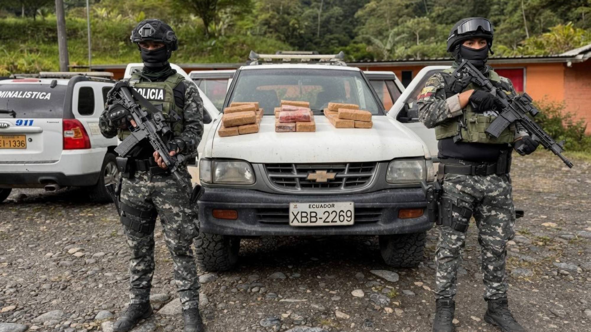 Prisión preventiva para tres procesados por tráfico de 200 k