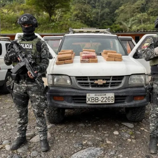 Prisión preventiva para tres procesados por tráfico de 200 kilos de cocaína en Baños
