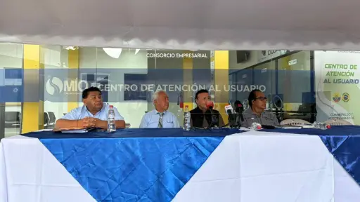 Estudio sobre tarifa plantea USD 0,79 en pasaje urbano de Santo Domingo 