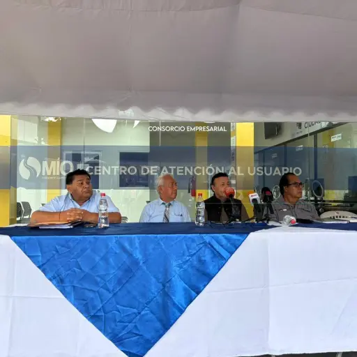 Estudio sobre tarifa plantea USD 0,79 en pasaje urbano de Santo Domingo 
