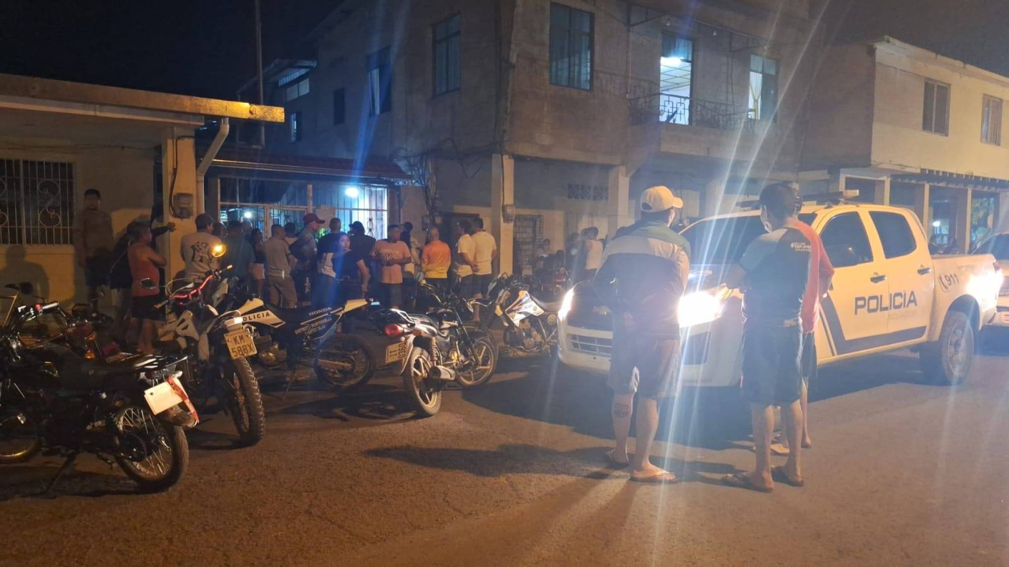 Hombre fue asesinado dentro de una vivienda en la parroquia 