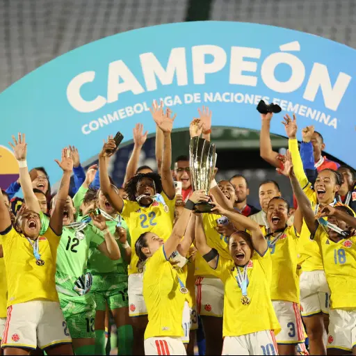 Colombia vence a Paraguay y conquista la primera Liga de Naciones Femenina de Conmebol