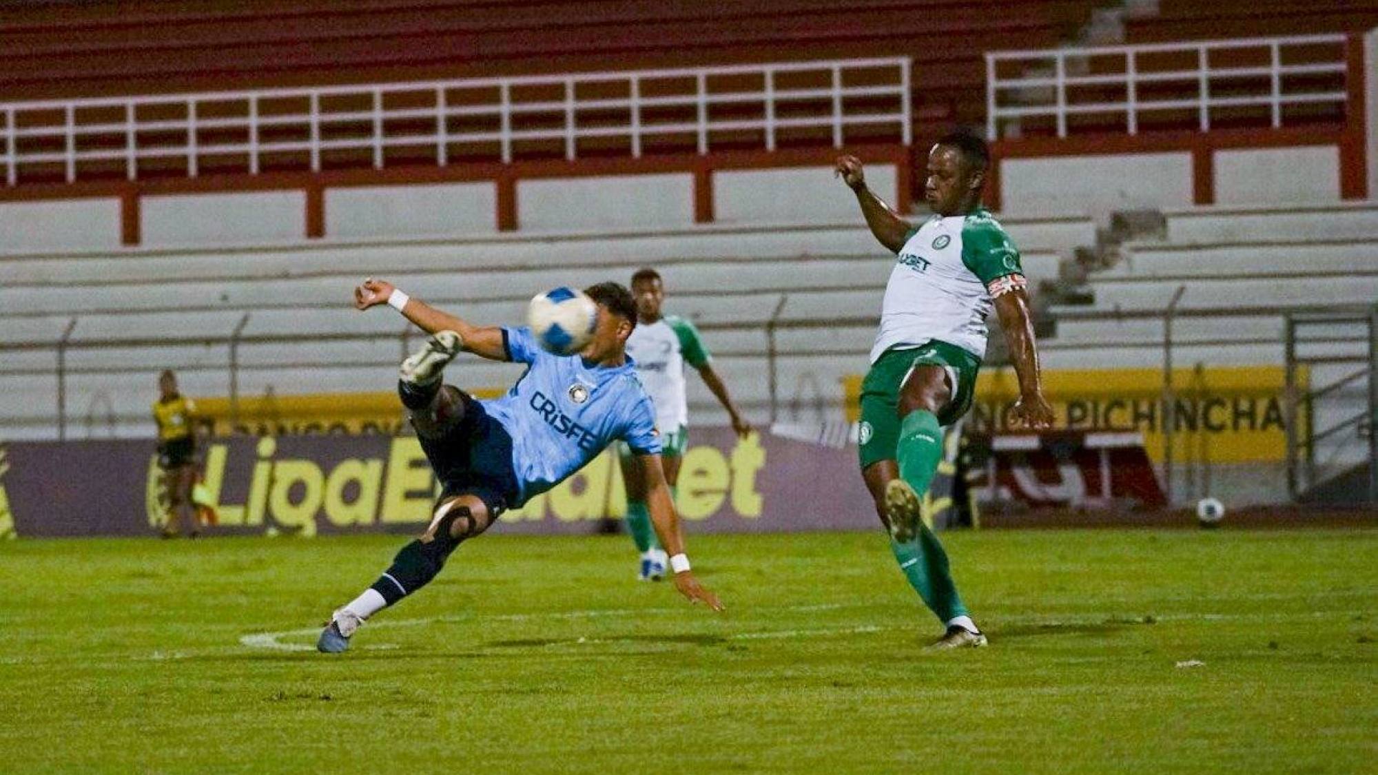 Liga de Portoviejo tropieza en Ibarra y cae 4-2 ante San Ant