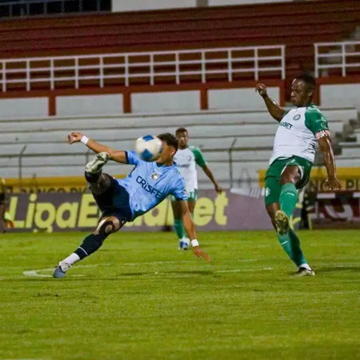 Liga de Portoviejo tropieza en Ibarra y cae 4-2 ante San Antonio antes del receso por el Mundial