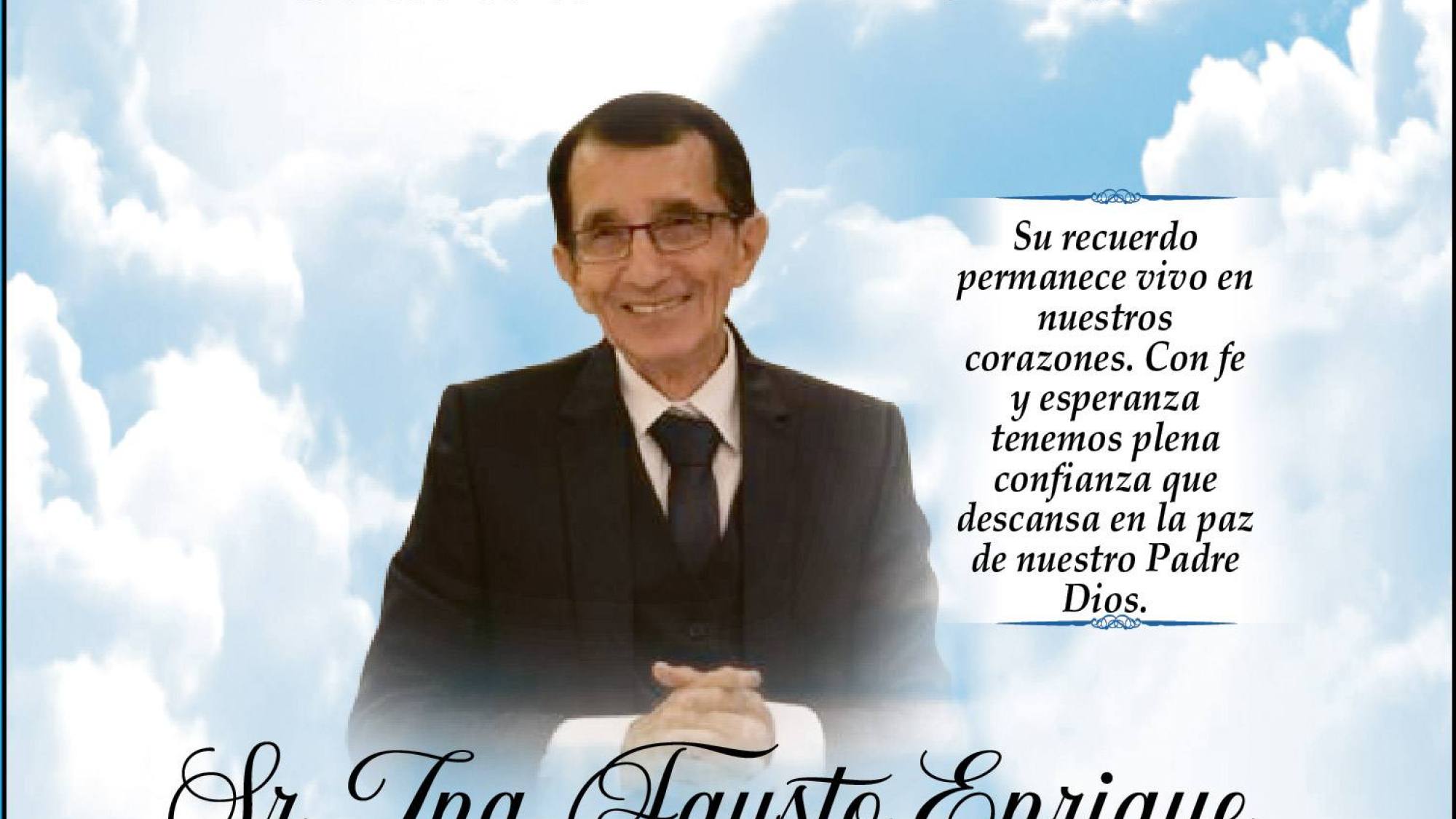 MISA FAUSTO ENRIQUE GUERRERO MIELES