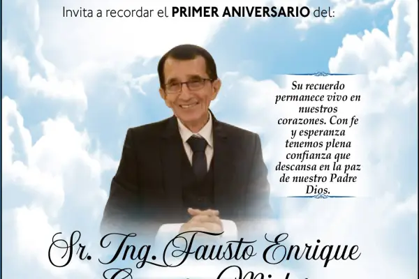MISA FAUSTO ENRIQUE GUERRERO MIELES ,Medios Ediasa