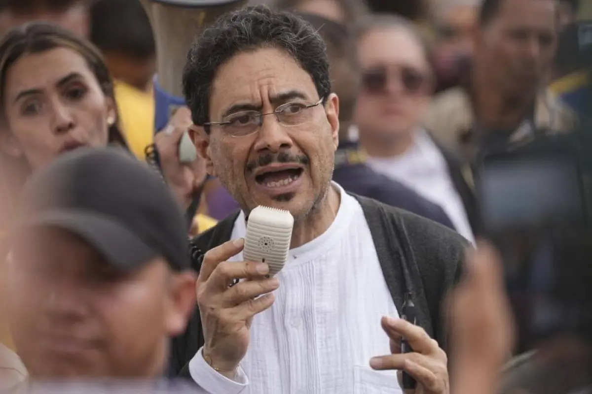 El socialista Iván Cepeda perdió las elecciones presidenciales de Colombia; él era el candidato de Gustavo Petro., Foto: Agencias