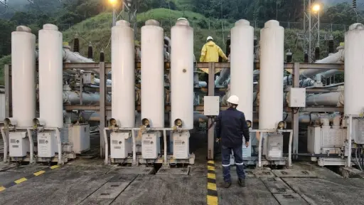 Así se restableció el servicio eléctrico tras la falla en la subestación Paute Molino