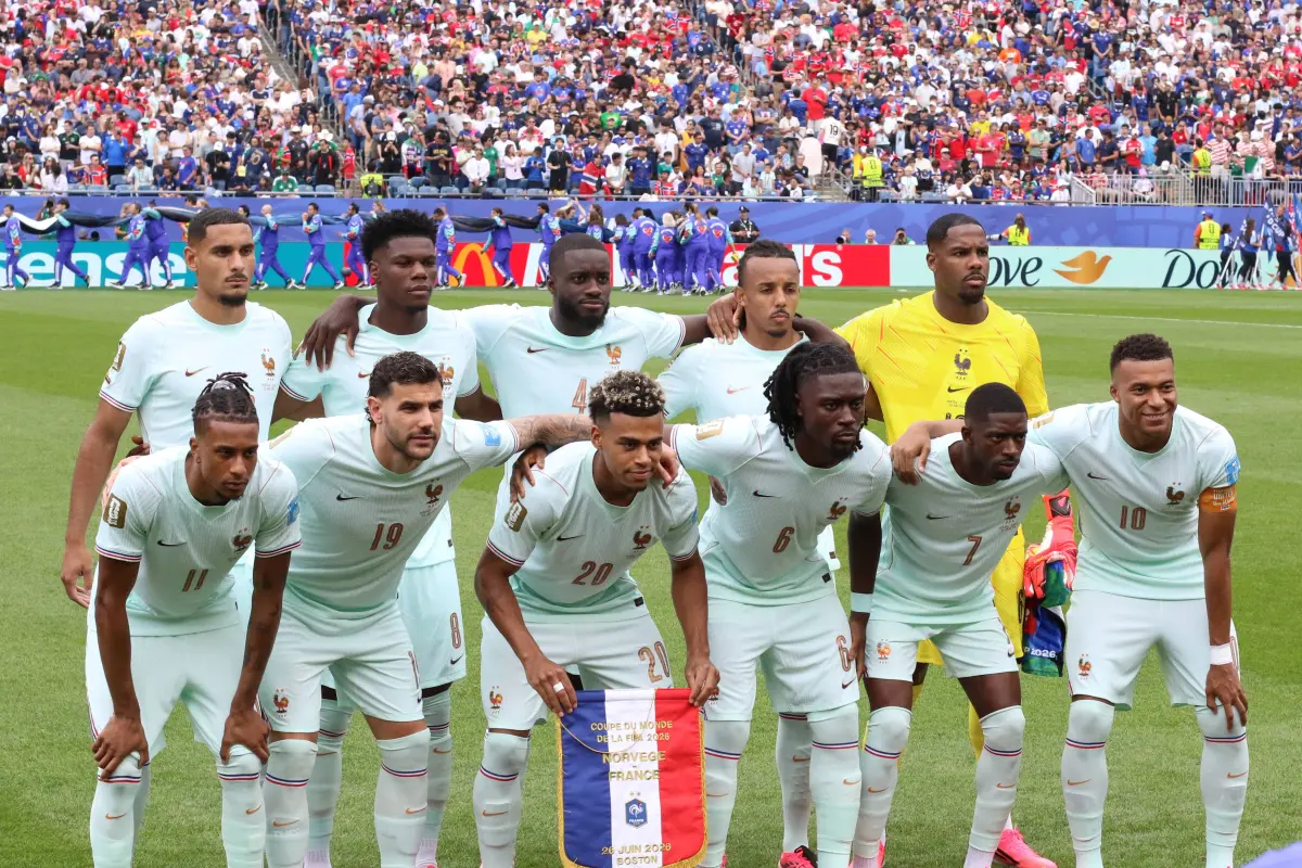Francia consiguió puntaje perfecto (9) en la fase de grupos., Williams Paladines/El Diario.