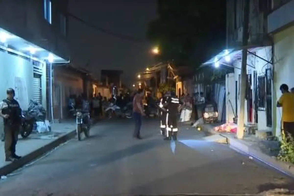 El crimen es investigado por la Policía. 