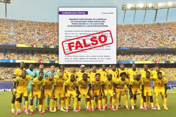 El partido de Ecuador será a las 20h00 de este martes, 30 de junio del 2026. ,El Diario