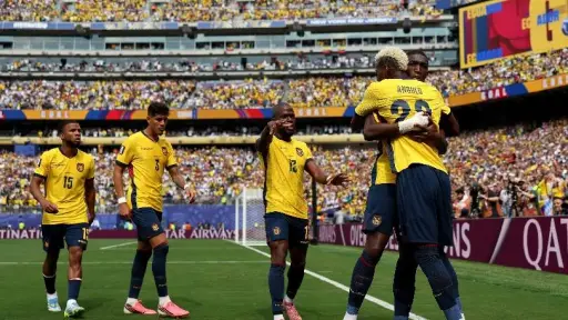 Sebastian Beccacece analiza cambios en el ataque de Ecuador previo al partido contra México en el Mundial 