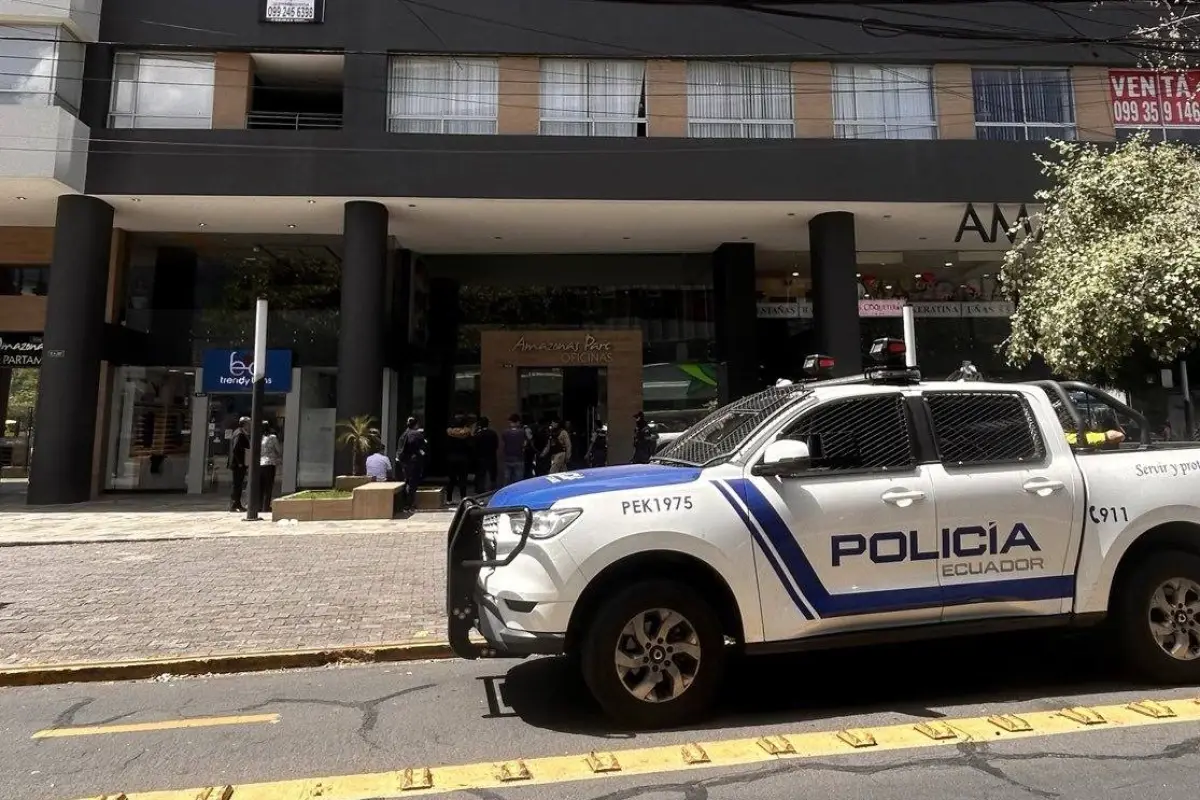 El intento de asalto movilizó a agentes de la Policía. 