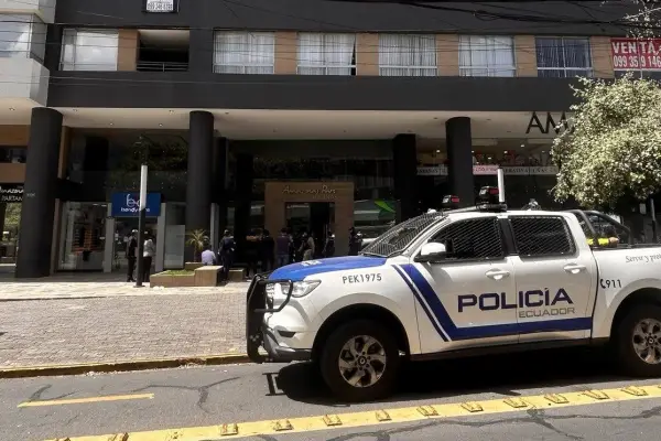 El intento de asalto movilizó a agentes de la Policía. 