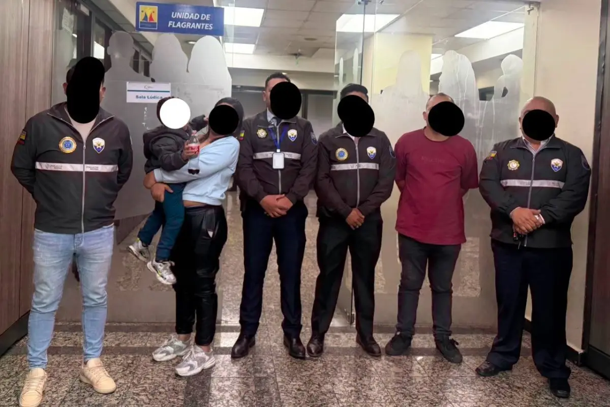 Un operativo entre Ecuador y Colombia permitió la localización del menor desaparecido.