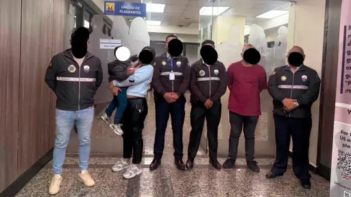 Niño reportado como desaparecido en Colombia fue hallado en el sur de Quito