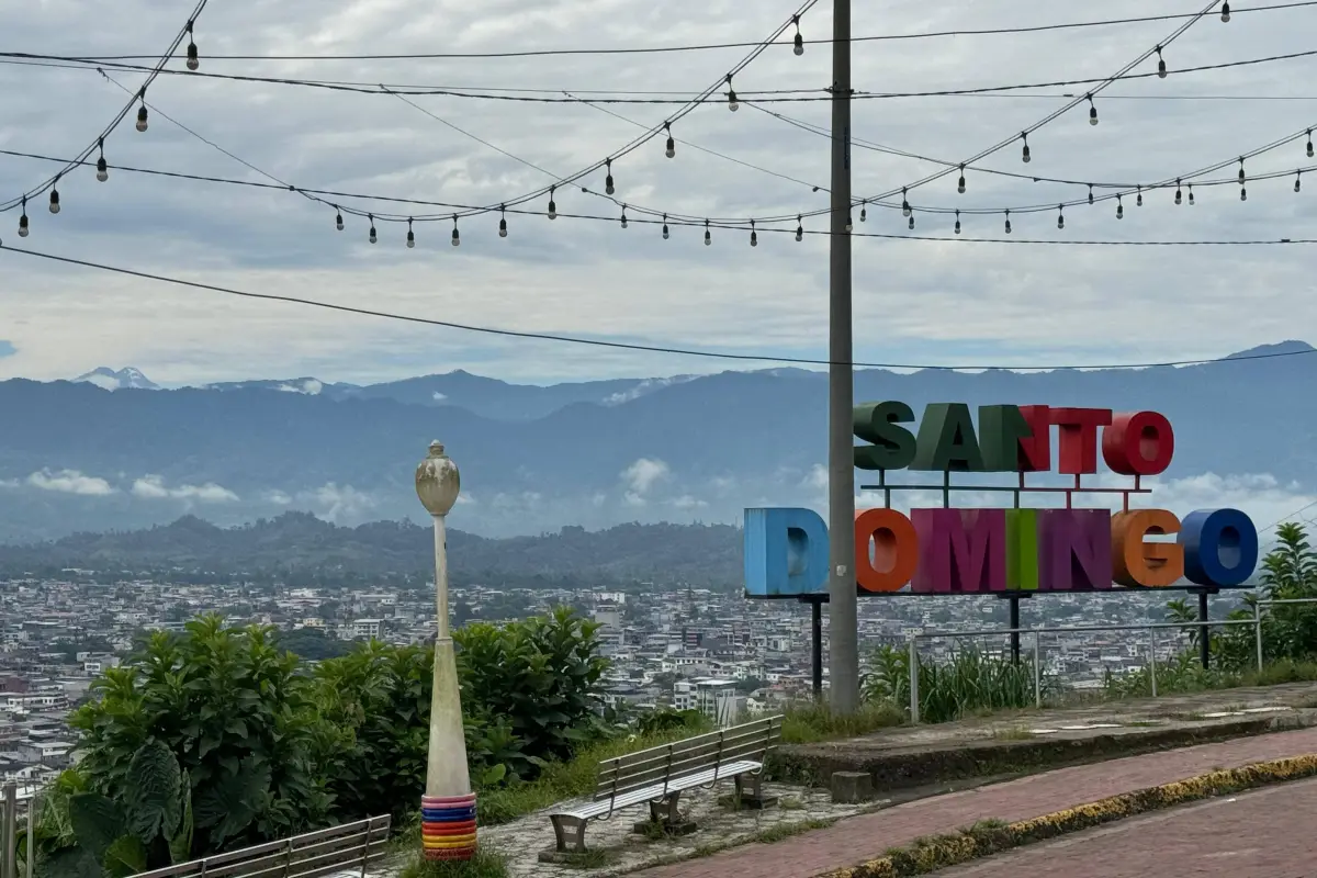 El cerro Bombolí es un sitio turístico en Santo Domingo., Diario Centro