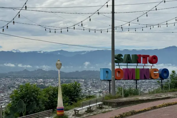 El cerro Bombolí es un sitio turístico en Santo Domingo. ,Diario Centro