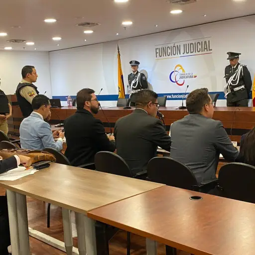 Así, según la Fiscalía, se planificó el asesinato de Fernando Villavicencio paso a paso