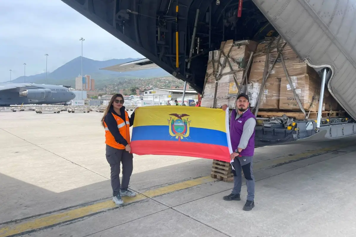 Ecuador ayuda humanitaria Venezuela terremotos