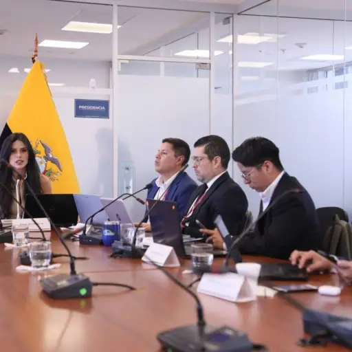 El nuevo proyecto de ley que busca frenar el reclutamiento infantil y el consumo de drogas en Ecuador
