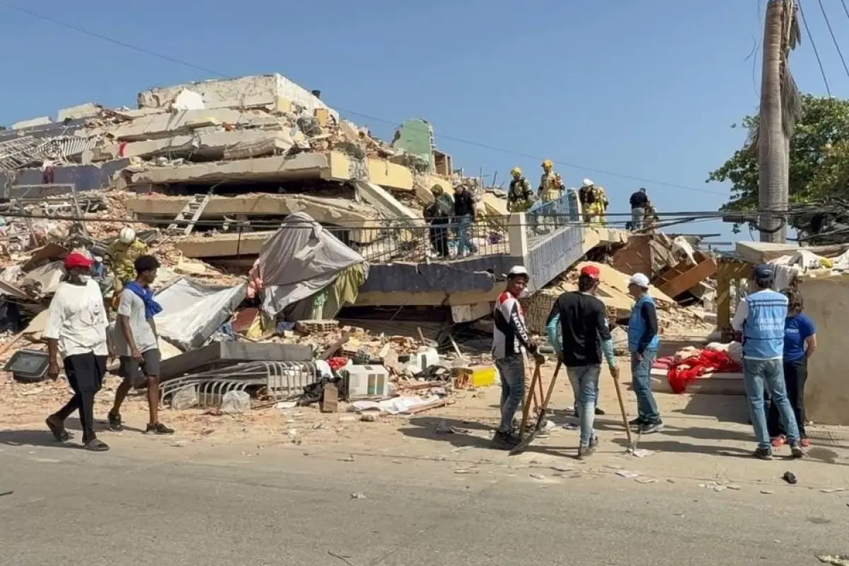 Más de 58 mil edificaciones se han visto afectadas por los dos terremotos de Venezuela., Foto: EuropaPress