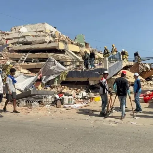 Venezuela eleva a casi 2 mil la cifra de fallecidos por los terremotos del 24 de junio