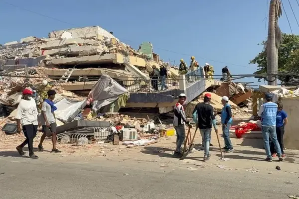 Más de 58 mil edificaciones se han visto afectadas por los dos terremotos de Venezuela. ,Foto: EuropaPress