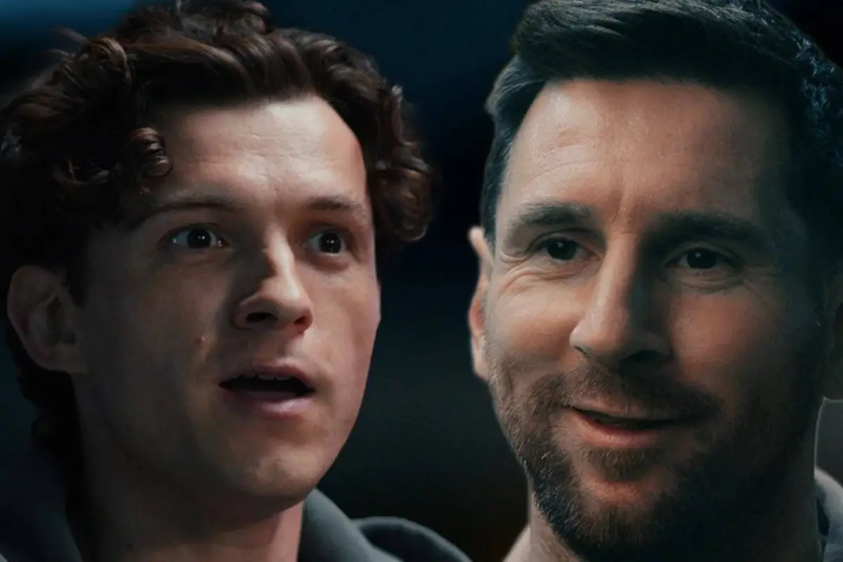 Tom Holland y Lionel Messi compartieron un divertido comercial para promocionar Spider-Man: Brand New Day., Redes sociales