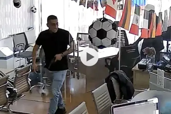 En redes circulan videos del hecho. ,Cortesía