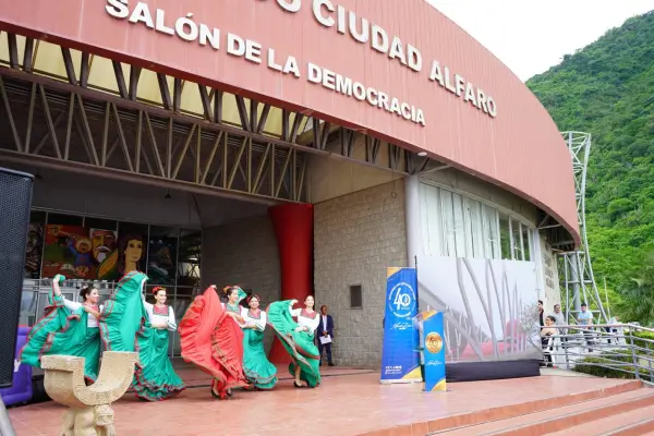 Centro Cívico Ciudad Alfaro impulsa un plan integral de recuperación durante los próximos cuatro años