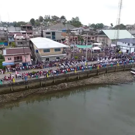 Borbón deja de ser parroquia rural y pasa a ser cantón de Esmeraldas
