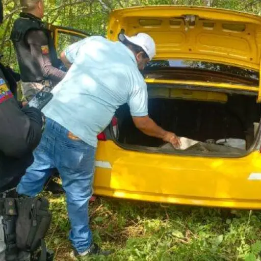 Taxista fue atado y despojado de su vehículo tras asalto en Manta  