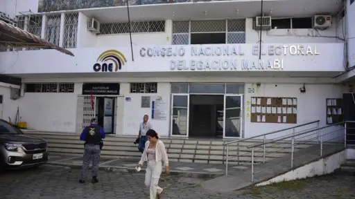 Manabí: 8 de 27 procesos de democracia interna ya se registran en el CNE 