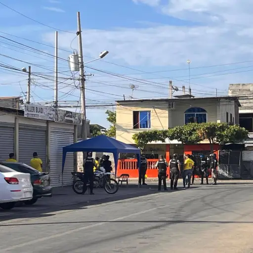 Ataque armado en Manta deja un fallecido y un herido en el barrio Centenario