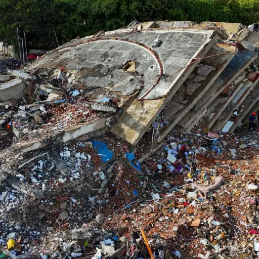 Respirar sin agitarse: así sobrevivió una mujer 48 horas bajo los escombros en Venezuela