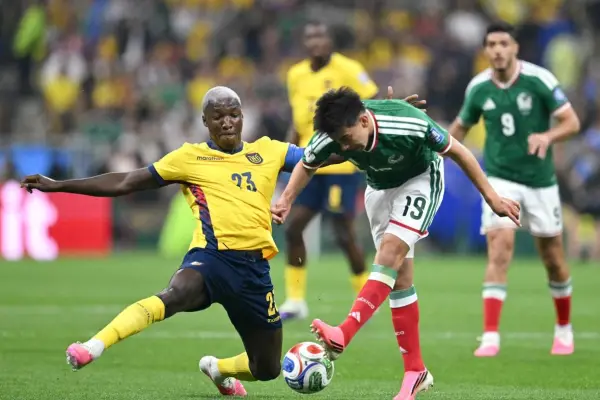 México pone a prueba su invicto ante una Ecuador que llega impulsada por una remontada histórica ,JARED C. TILTON / VARIOUS SOURCES / AFP