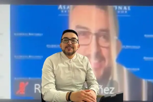 El asambleísta Roque Ordóñez niega haber fingido presencia en sesión virtual del Legislativo.