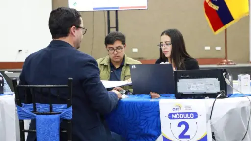 CNE suspende servicios en línea por cierre del registro electoral: fechas y trámites afectados