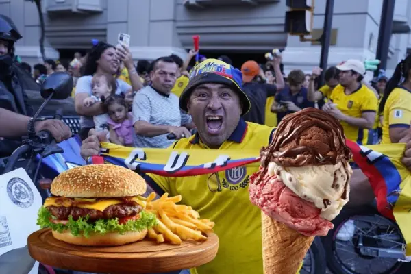 Así puedes reclamar lo que te prometieron si Ecuador le ganaba a Alemania.