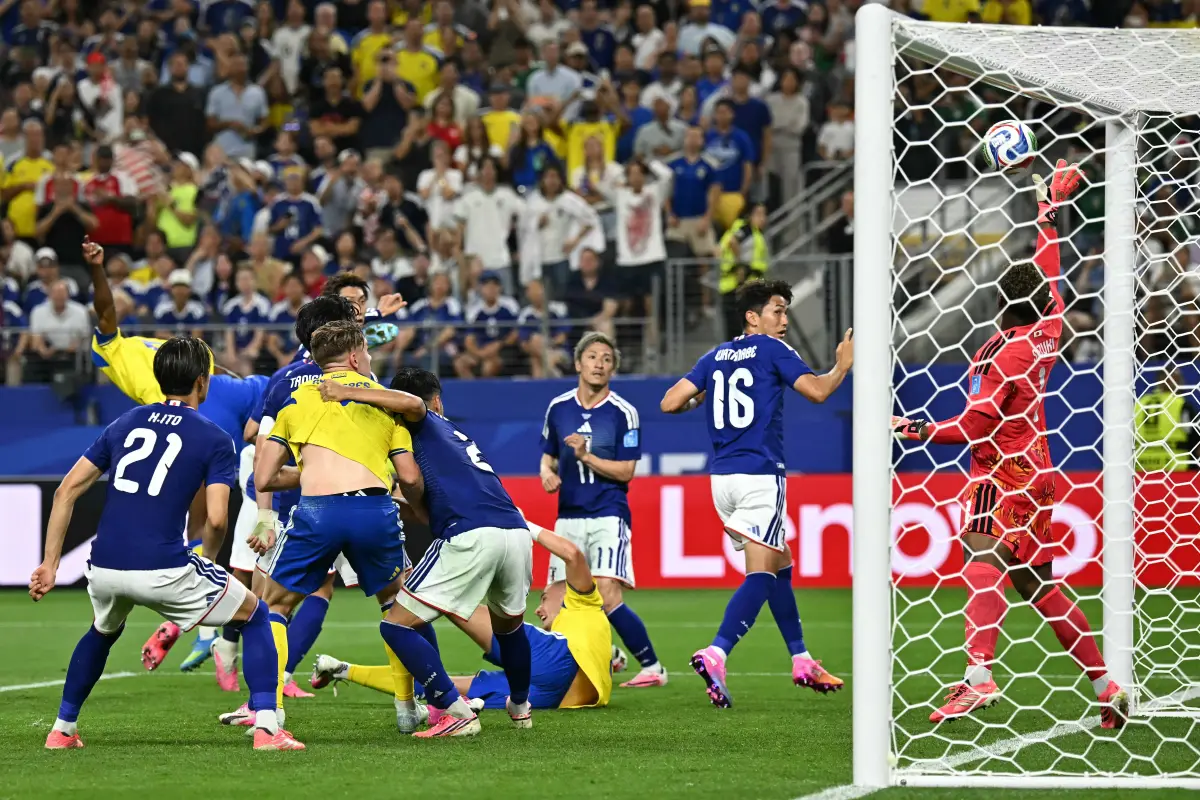 El partido fue disputado en cancha, pero terminó 'tablas'., Foto por PAUL ELLIS / AFP