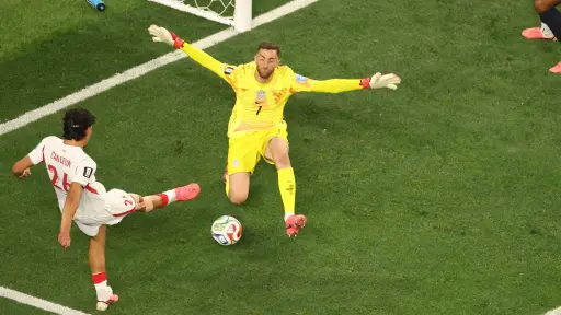 Estados Unidos, ya clasificado a dieciseisavos del Mundial, pierde 3-2 ante Turquía