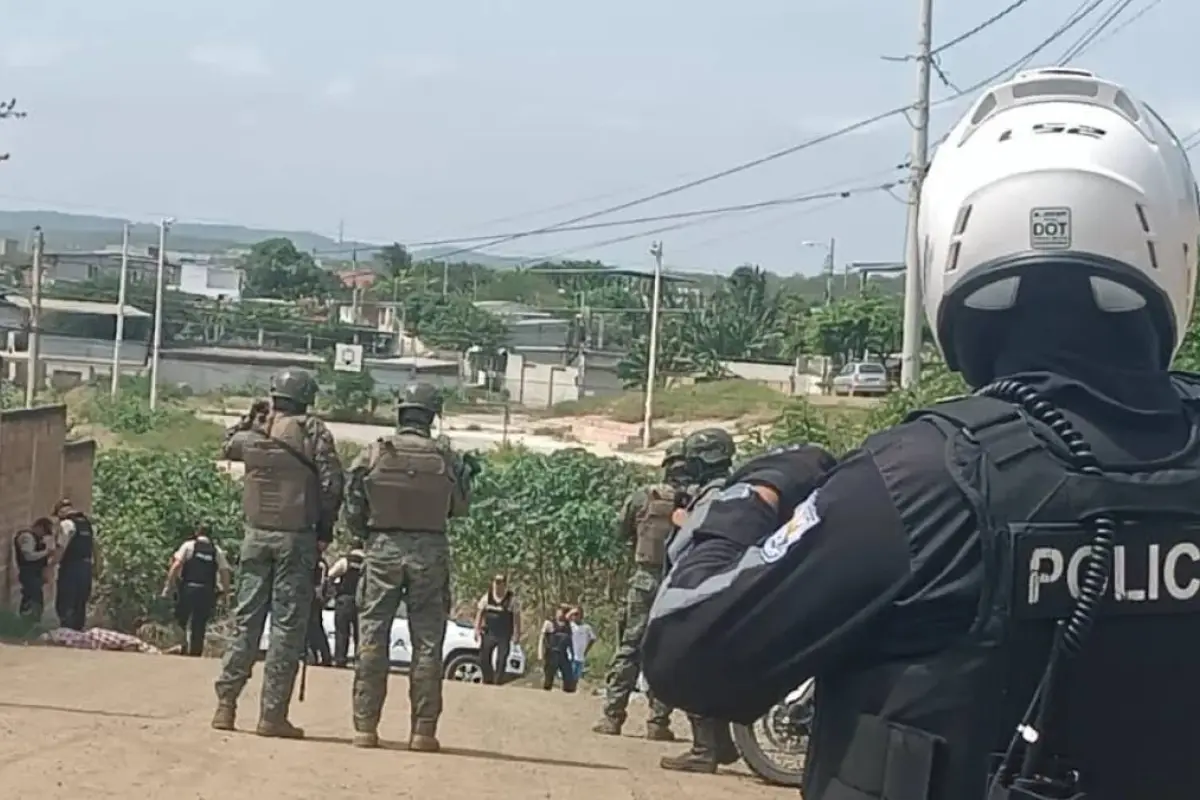 Un adolescente fue asesinado cerca del cementerio de Las Jacuatas, en Montecristi, Manabí.
